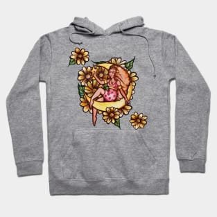 Flower Moon Goddess Hoodie